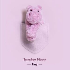 NWT Jellycat Tiny Smudge Hippo​​​